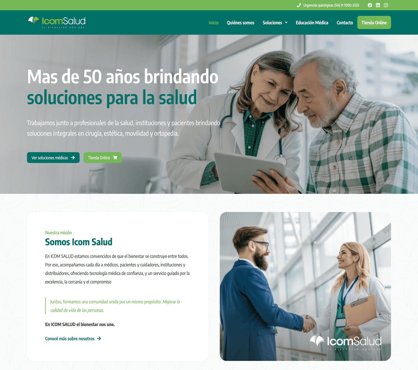 ICOM Salud, obra social y medicina prepaga