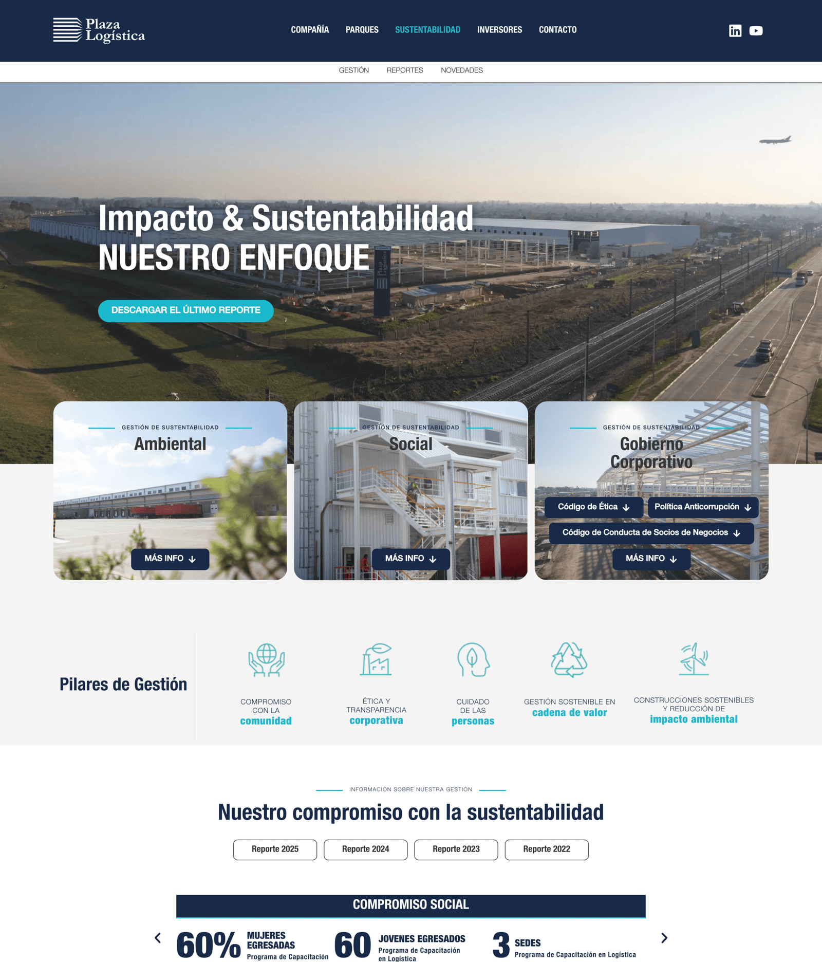 Plaza Logística, parques logísticos del GBA
